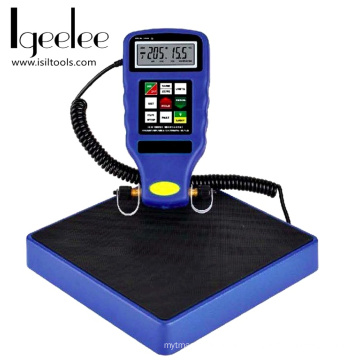 Large Flow Programmable Electronic Refrigerant 100kg Weighing Scale